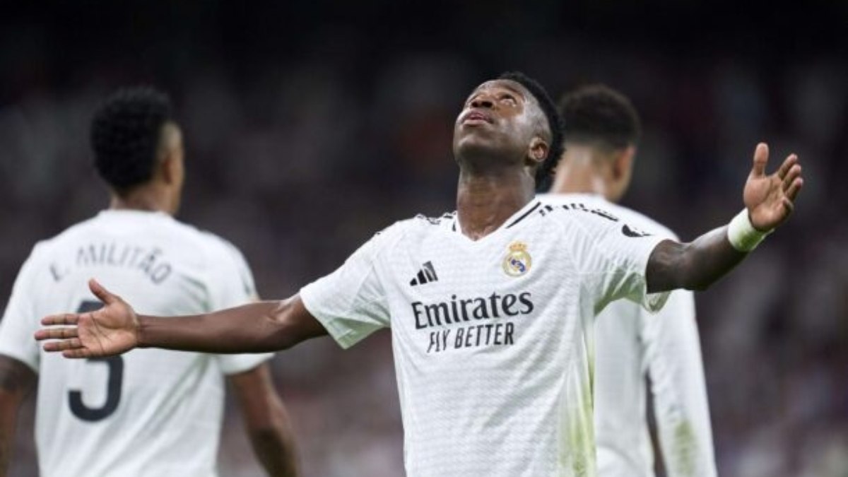 Derrota de Vini Jr na Bola de Ouro acirra conflito nos bastidores entre Real e Uefa Derrota de Vini Jr na Bola de Ouro acirra conflito nos bastidores entre Real e Uefa
