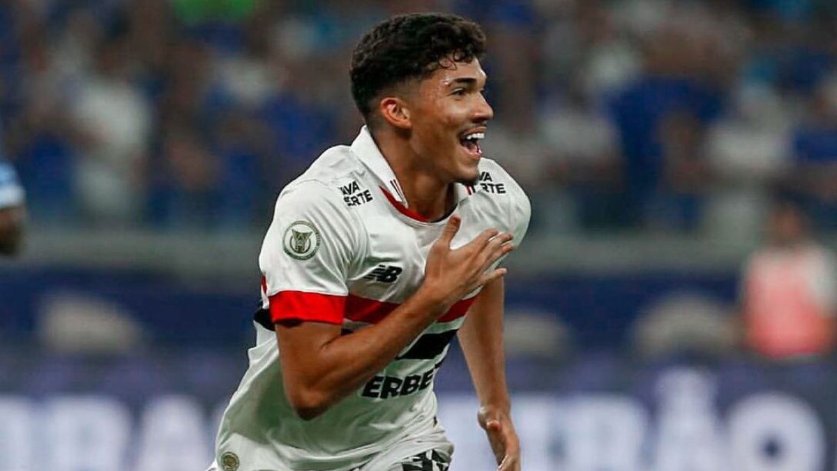 São Paulo recebe sondagem de clube inglês por William Gomes São Paulo recebe sondagem de clube inglês por William Gomes