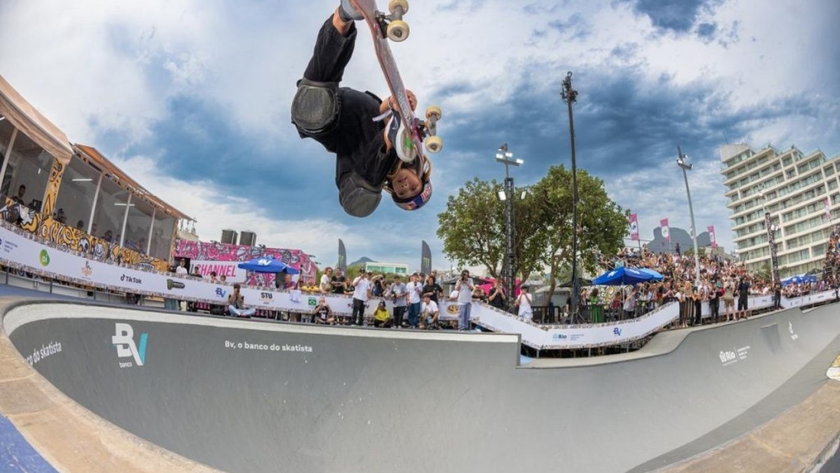 Rio de Janeiro se prepara para receber a elite mundial do skate Rio de Janeiro se prepara para receber a elite mundial do skate