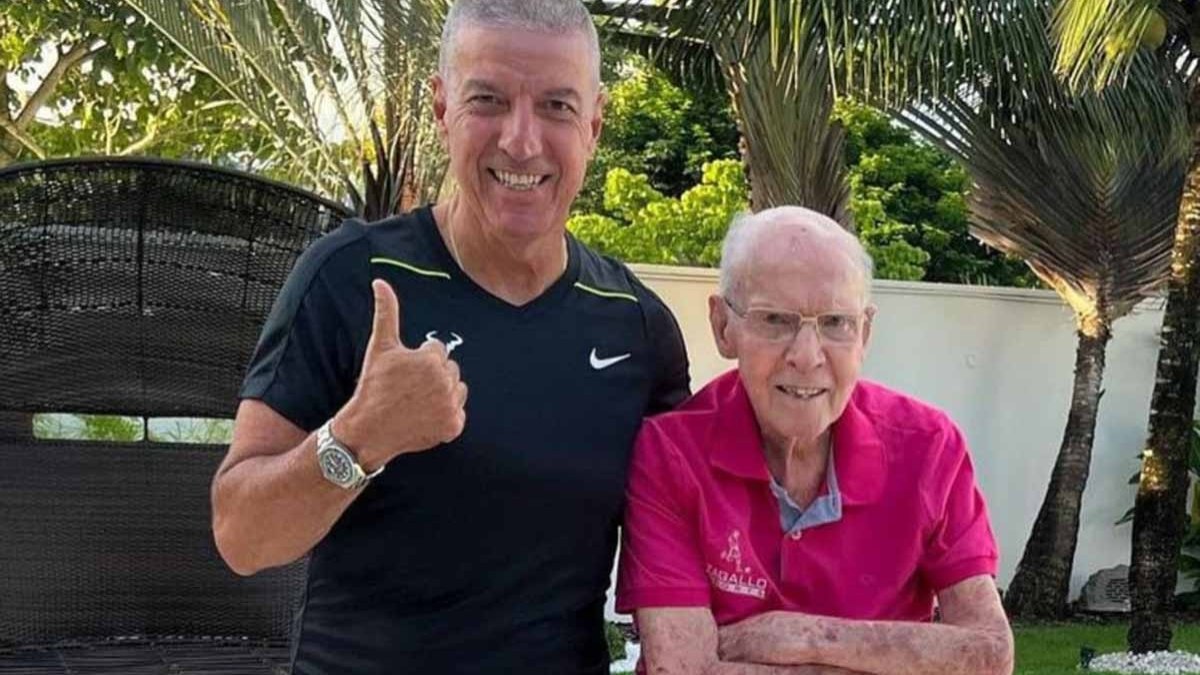 Zagallo já temia briga de filhos por herança antes de morrer Zagallo já temia briga de filhos por herança antes de morrer