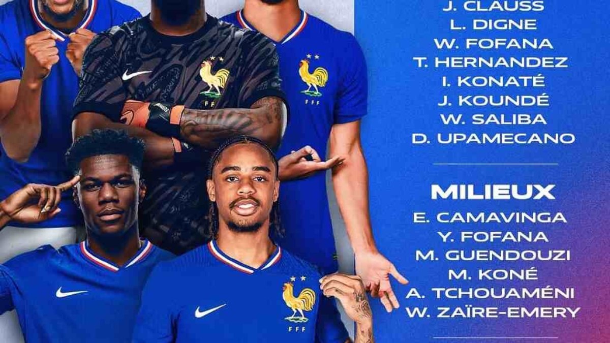 Sem Mbappé, Deschamps convoca França para enfrentar Israel e Bélgica Sem Mbappé, Deschamps convoca França para enfrentar Israel e Bélgica
