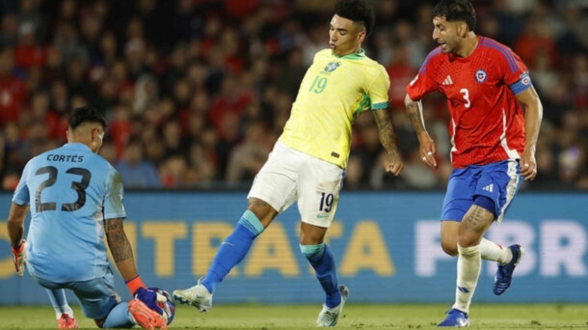 Igor Jesus celebra primeiro gol pela Seleção: ‘Felicidade’ Igor Jesus celebra primeiro gol pela Seleção: ‘Felicidade’