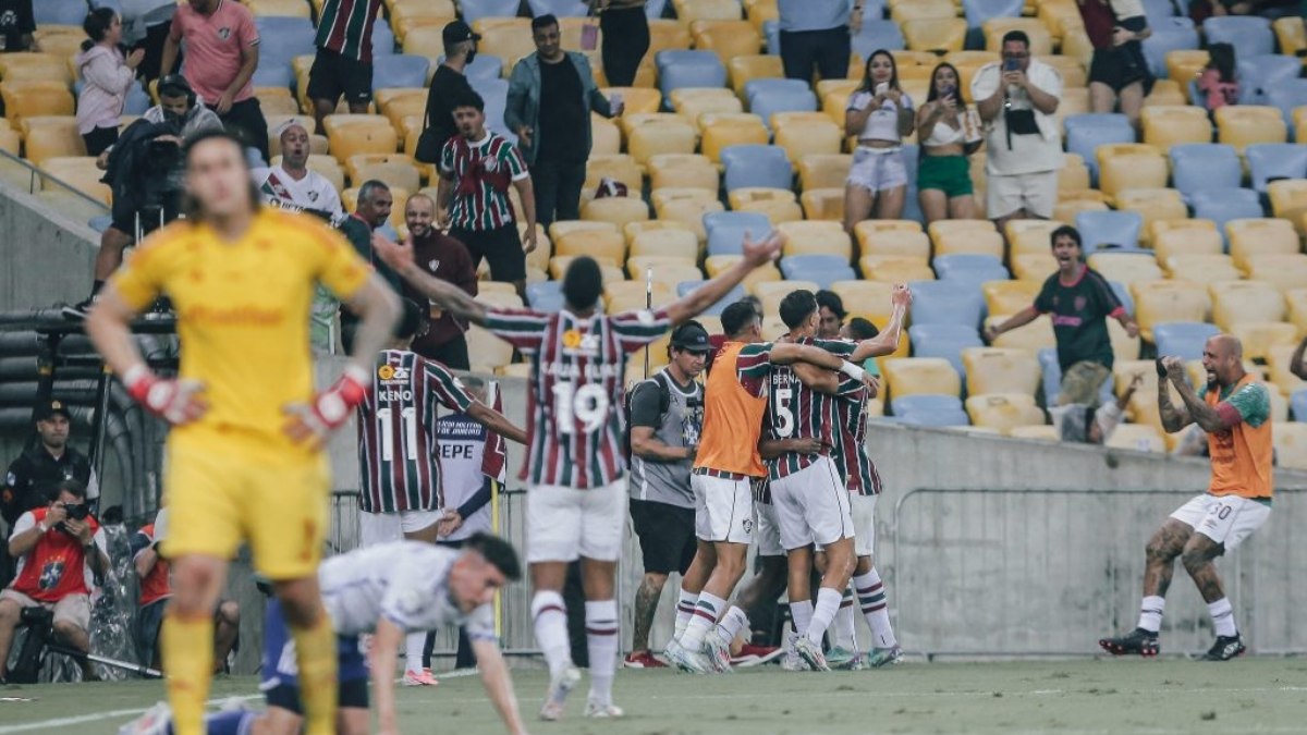 Cruzeiro amarga incômodo tabu diante do Fluminense Cruzeiro amarga incômodo tabu diante do Fluminense