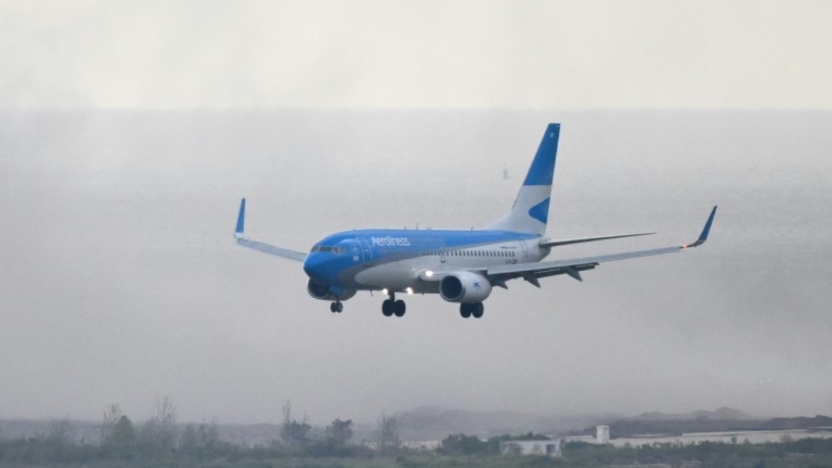 Milei declara estatal Aerolíneas Argentinas ‘sujeita à privatização’ Milei declara estatal Aerolíneas Argentinas ‘sujeita à privatização’