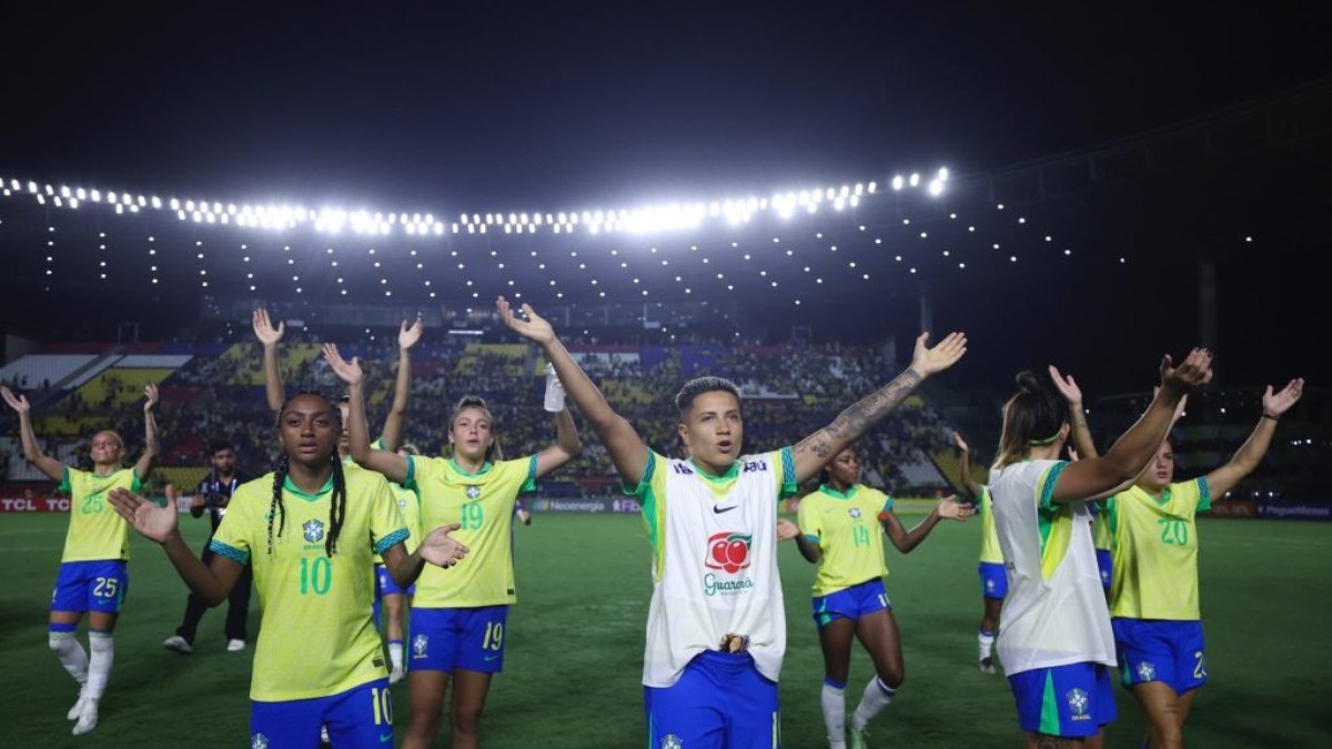 Brasil inicia ciclo para Copa de 2027 com empate contra a Colômbia Brasil inicia ciclo para Copa de 2027 com empate contra a Colômbia