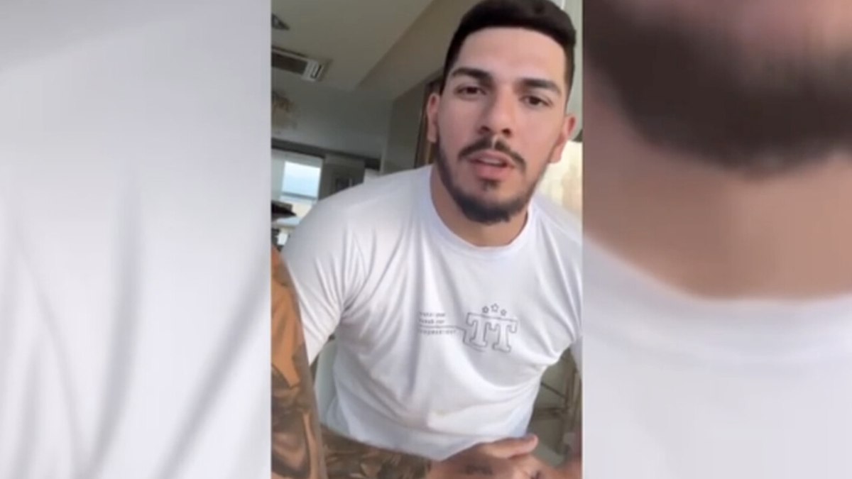 João Paulo, do Santos, era alvo de assalto em condomínio de luxo João Paulo, do Santos, era alvo de assalto em condomínio de luxo