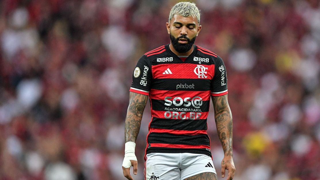 Gabigol tem gol anulado e não marca há três meses pelo Flamengo Gabigol tem gol anulado e não marca há três meses pelo Flamengo
