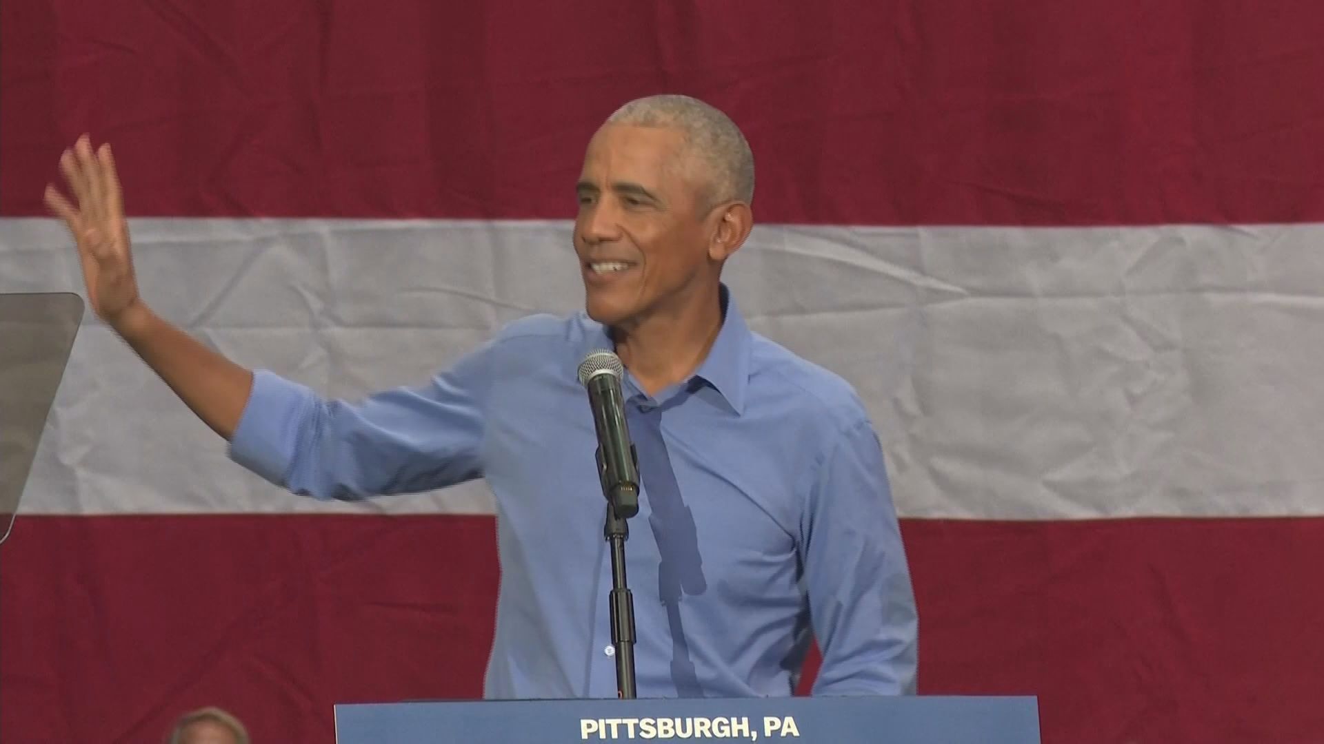 Obama faz comício em apoio a Kamala Harris e critica Trump Obama faz comício em apoio a Kamala Harris e critica Trump