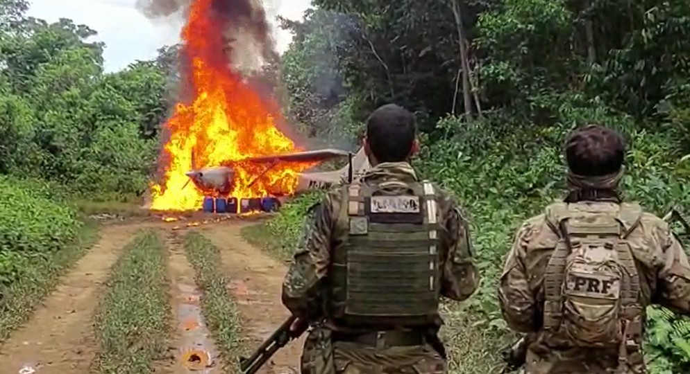Ocorrências de crimes ambientais crescem 88% na Amazônia, aponta PRF Ocorrências de crimes ambientais crescem 88% na Amazônia, aponta PRF
