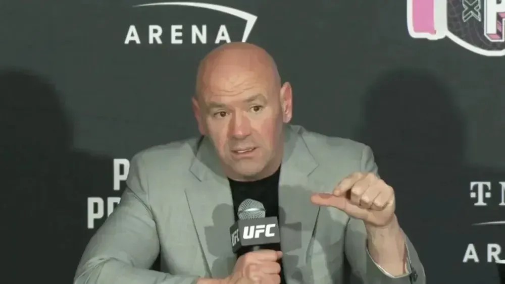 Dana White reage a crítica de lutador brasileiro a ranking do UFC e manda recado Dana White reage a crítica de lutador brasileiro a ranking do UFC e manda recado