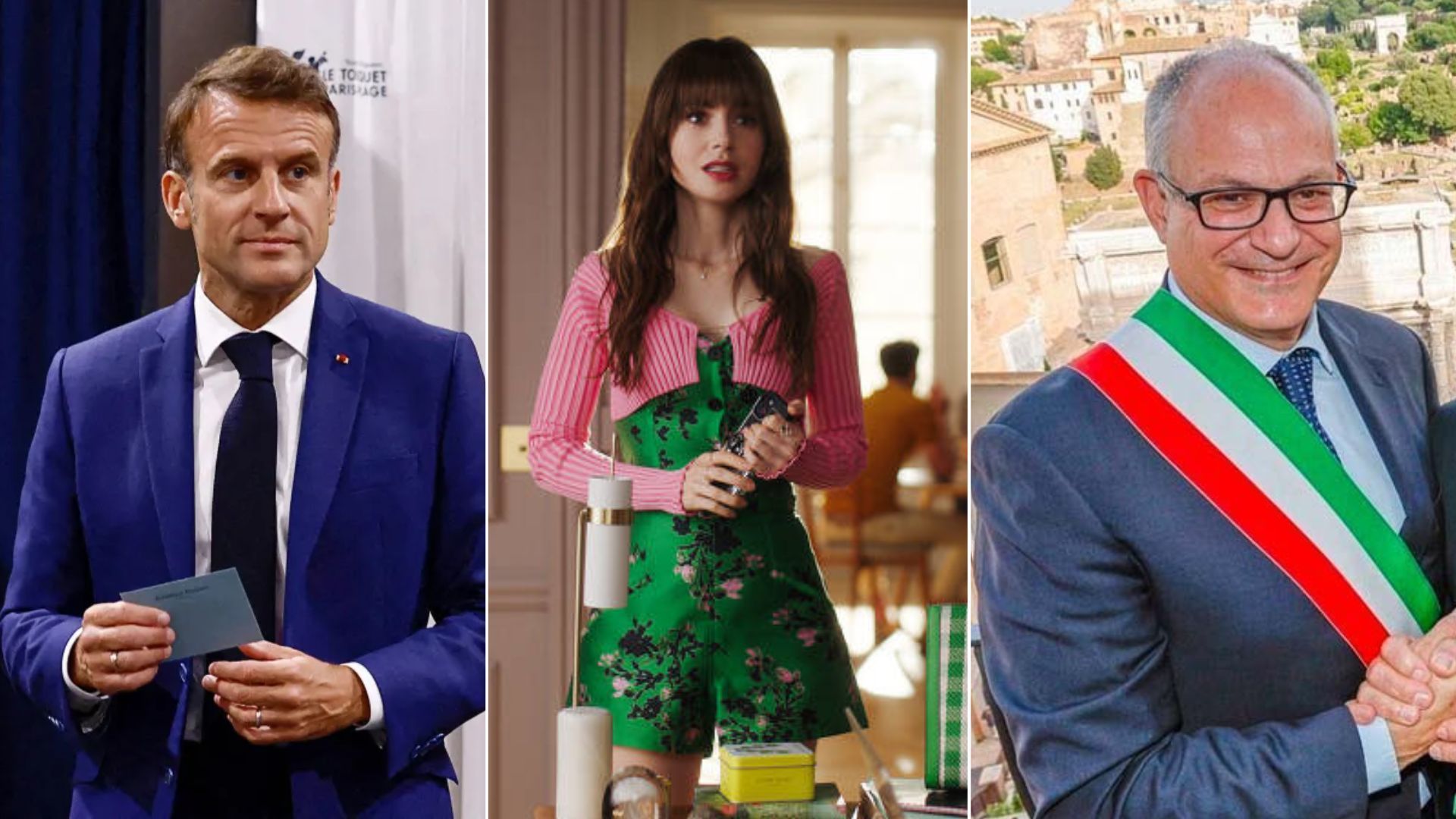 “Emily em Paris” ou Roma? Entenda “disputa” entre autoridades europeias “Emily em Paris” ou Roma? Entenda “disputa” entre autoridades europeias