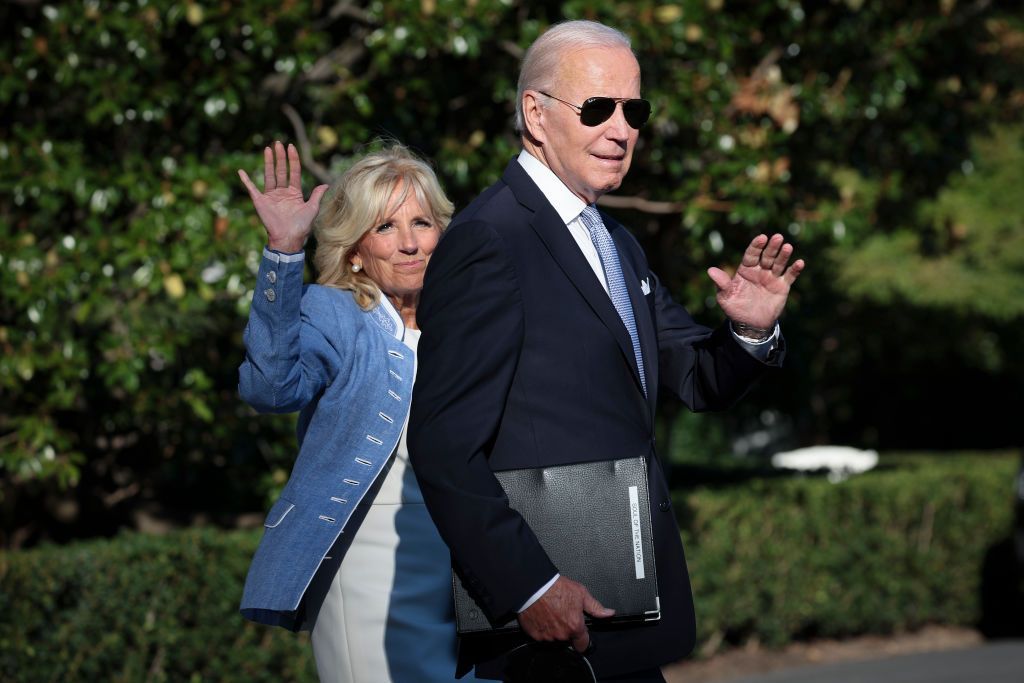 Jill diz que Joe Biden tomou “decisão certa” de não concorrer à reeleição Jill diz que Joe Biden tomou “decisão certa” de não concorrer à reeleição