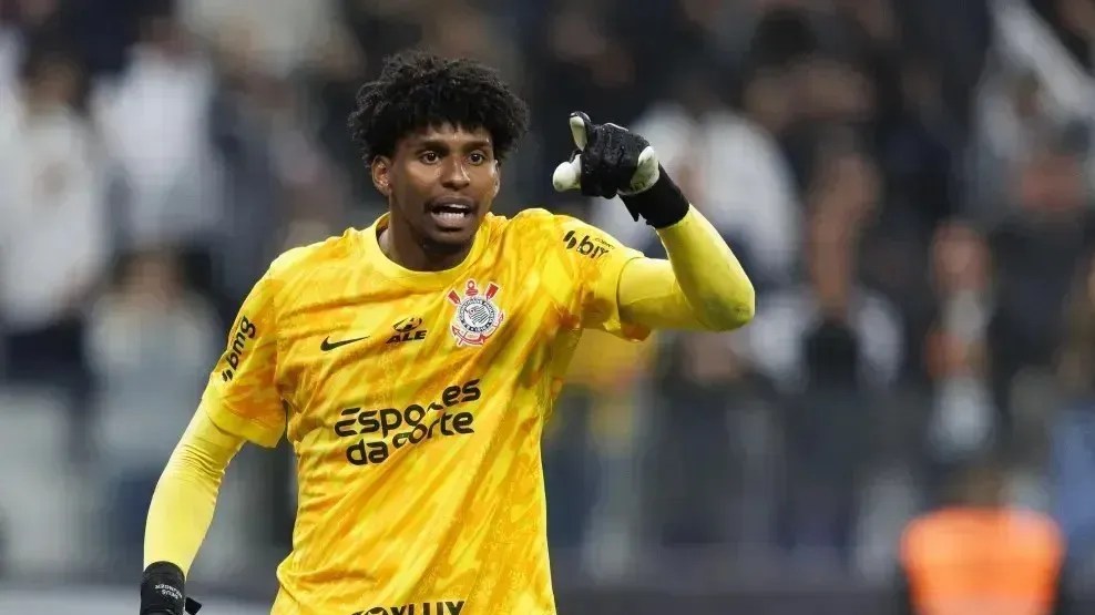 Copa do Brasil: Hugo Souza diz que Corinthians está “vivo“ contra o Flamengo Copa do Brasil: Hugo Souza diz que Corinthians está “vivo“ contra o Flamengo