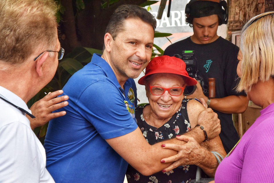 Leandro Vilela apresenta política para valorização da pessoa idosa Leandro Vilela apresenta política para valorização da pessoa idosa