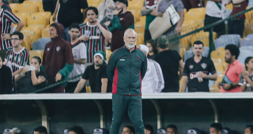 Mano Menezes destaca coragem do Fluminense em vitória sobre o Cruzeiro Mano Menezes destaca coragem do Fluminense em vitória sobre o Cruzeiro