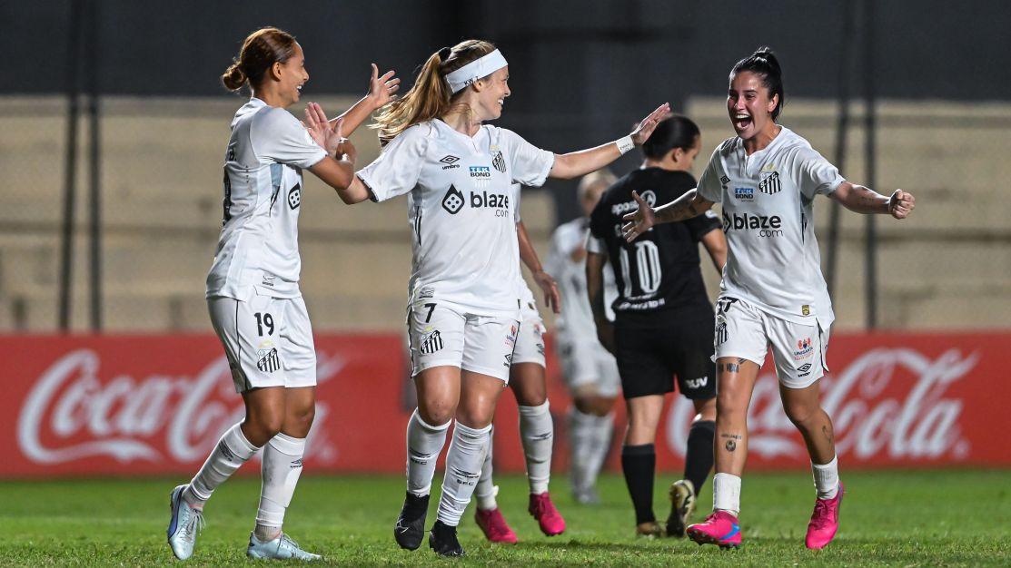 Santos vence Olimpia, evita Corinthians e encara Boca na Libertadores Feminina Santos vence Olimpia, evita Corinthians e encara Boca na Libertadores Feminina