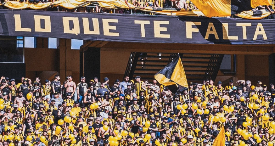 “Matar ou morrer“: elenco do Peñarol se manifesta antes de jogo com o Botafogo “Matar ou morrer“: elenco do Peñarol se manifesta antes de jogo com o Botafogo
