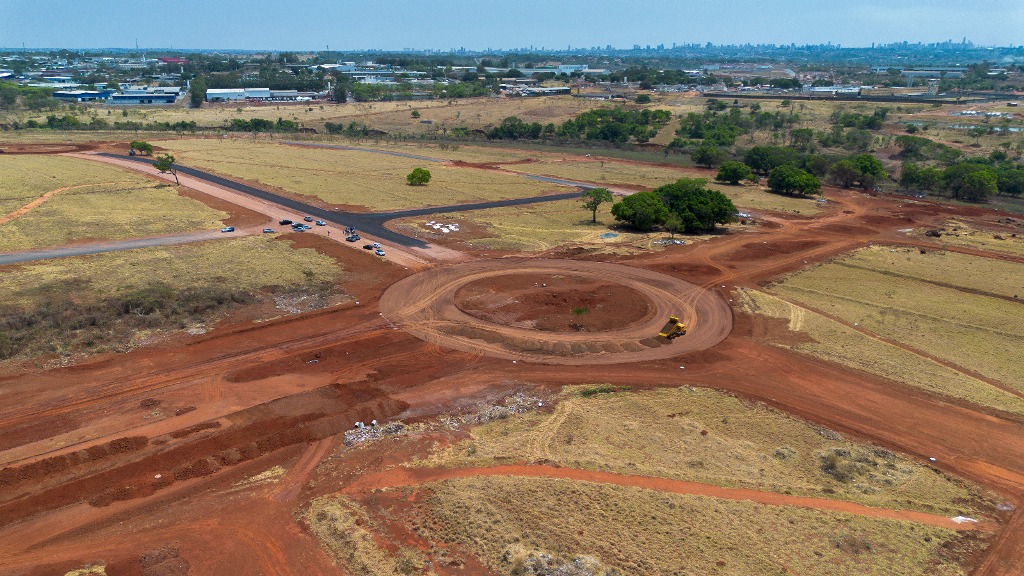 Novo Distrito Agroindustrial de Aparecida prevê geração de 30 mil empregos Novo Distrito Agroindustrial de Aparecida prevê geração de 30 mil empregos