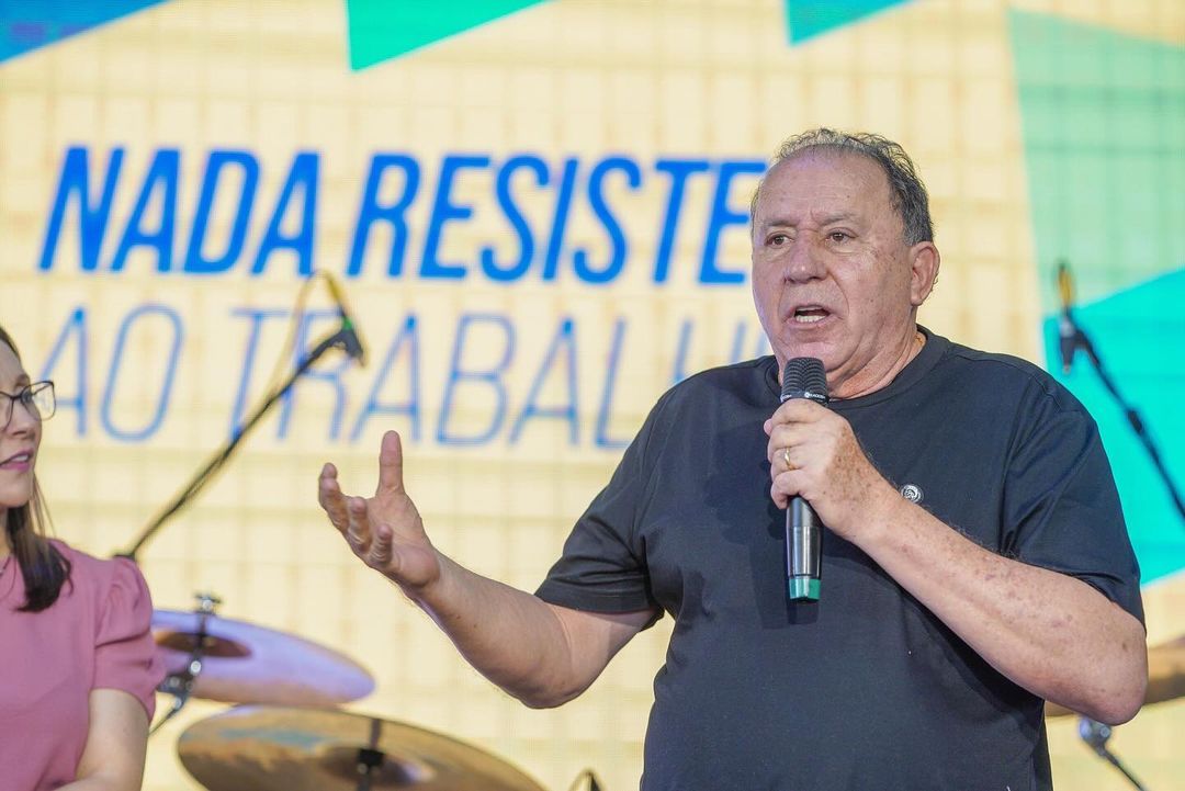 Waldir da Fokus lidera com 50,23% das intenções de voto Waldir da Fokus lidera com 50,23% das intenções de voto