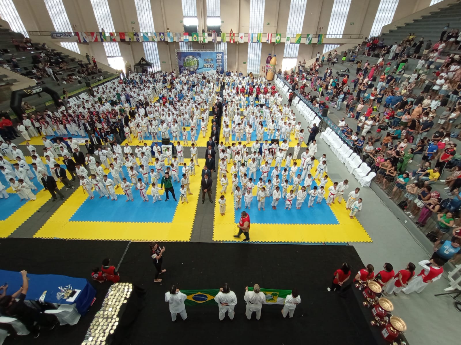 Campeonato brasileiro de Karatê vai reunir 5 mil atletas de 12 Estados em Natal Campeonato brasileiro de Karatê vai reunir 5 mil atletas de 12 Estados em Natal