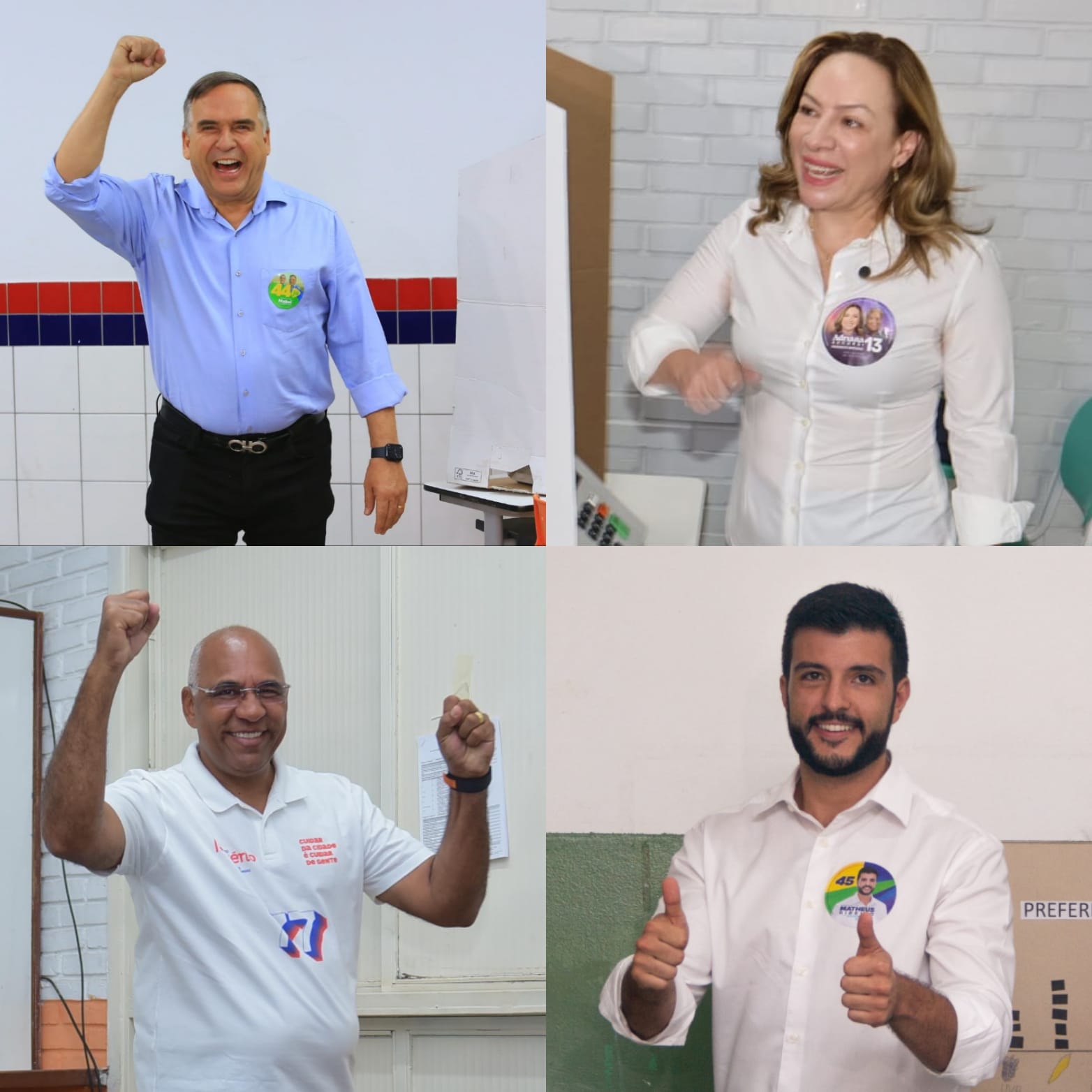 Confira a agenda de votação dos candidatos a Prefeitura de Goiânia Confira a agenda de votação dos candidatos a Prefeitura de Goiânia