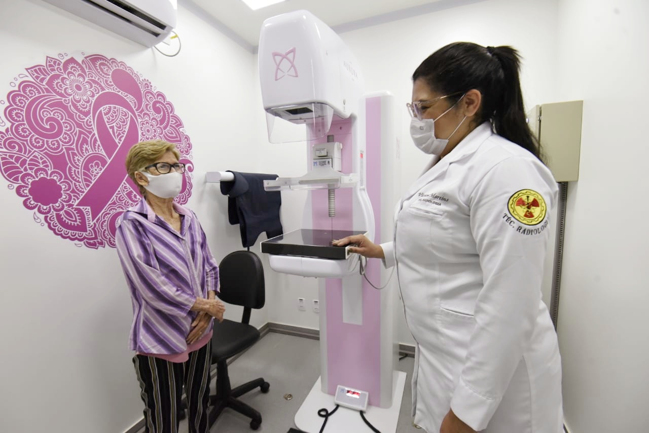 Policlínicas participam de campanha para exames de mamografia Policlínicas participam de campanha para exames de mamografia