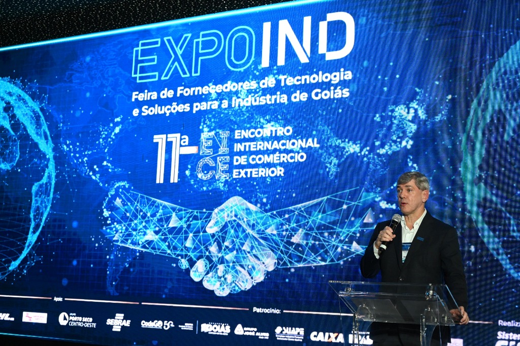 Fieg realiza 1ª Feira de Fornecedores de Tecnologias e Soluções Fieg realiza 1ª Feira de Fornecedores de Tecnologias e Soluções