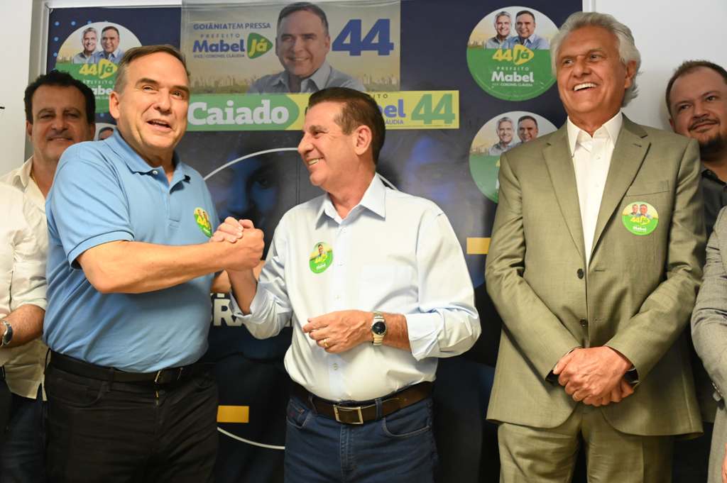 Sandro Mabel recebe apoio de Vanderlan Cardoso no 2º turno em Goiânia Sandro Mabel recebe apoio de Vanderlan Cardoso no 2º turno em Goiânia