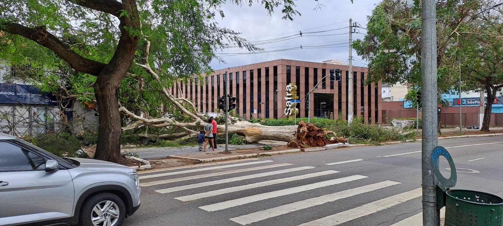 Após temporal, Nunes culpa Enel por problemas na cidade de São Paulo Após temporal, Nunes culpa Enel por problemas na cidade de São Paulo
