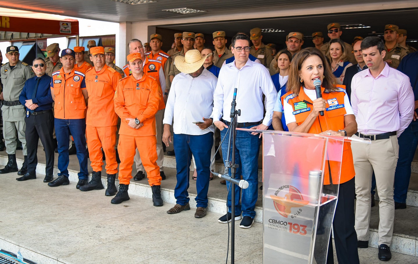 Governo lança Operação Goiás Alerta e Solidário Governo lança Operação Goiás Alerta e Solidário