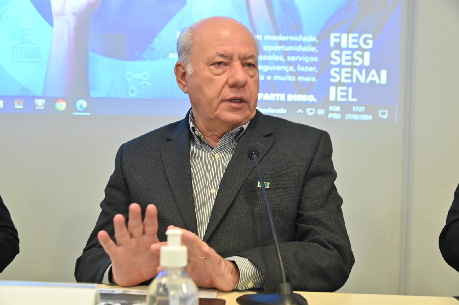 Fieg afirma que aumento da tarifa de energia afeta indústria Fieg afirma que aumento da tarifa de energia afeta indústria