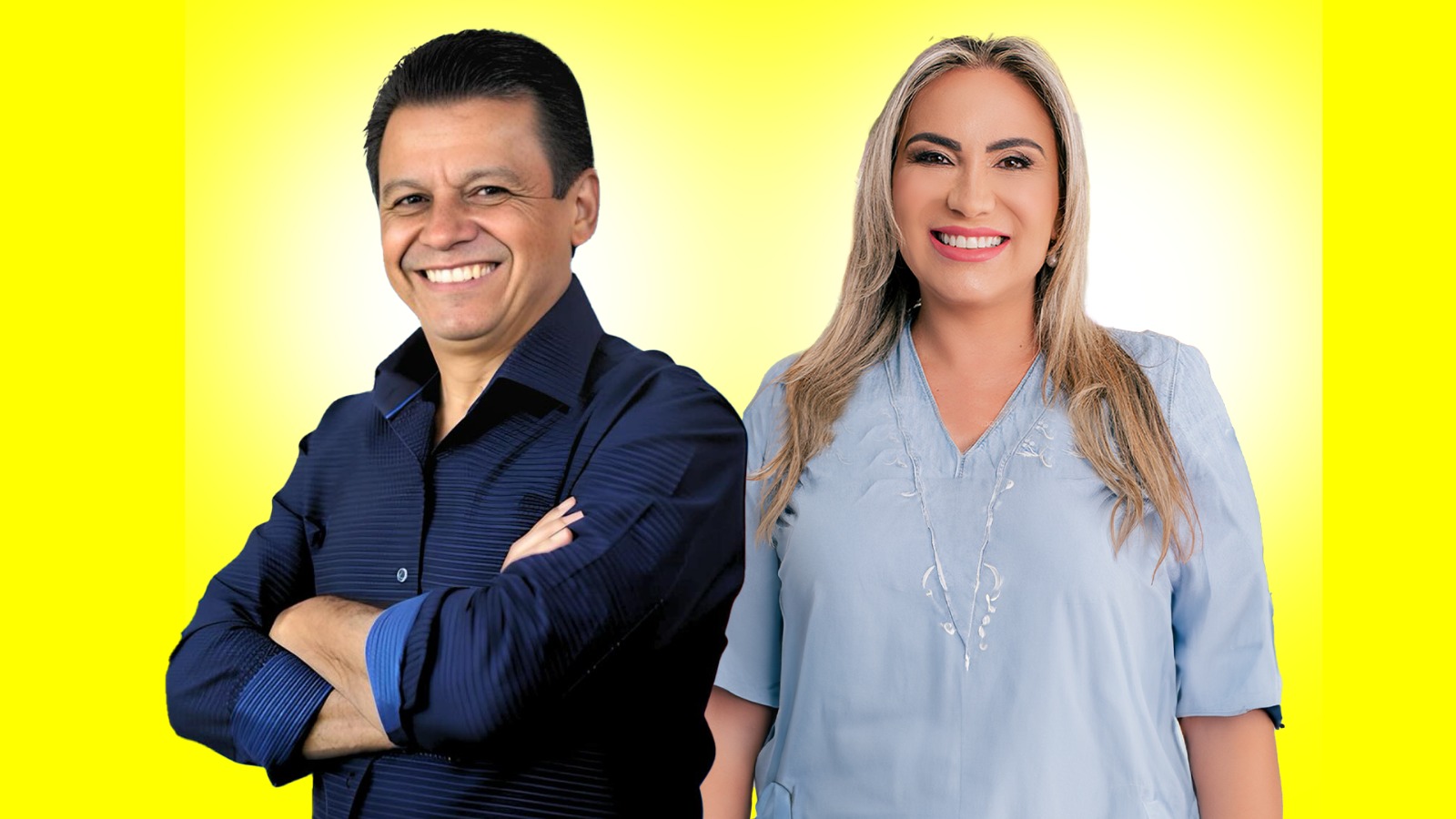 Paulinho busca presidência da AGM com Cristina na vice Paulinho busca presidência da AGM com Cristina na vice