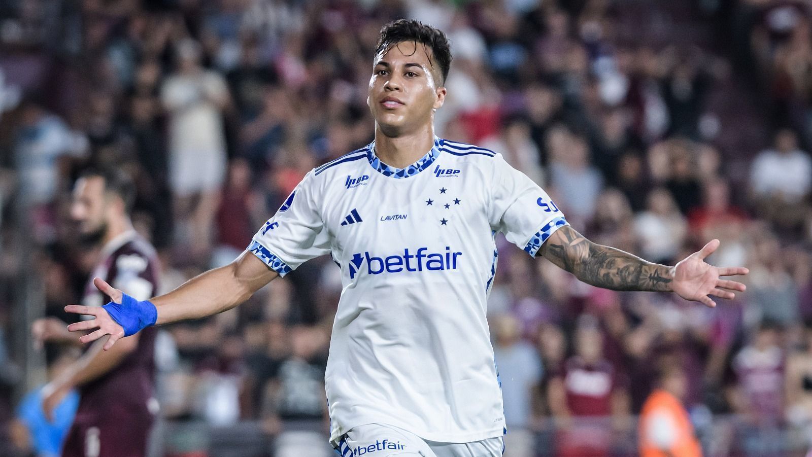 Kaio Jorge marca, Cruzeiro vence Lanús e está na final da Sul-Americana Kaio Jorge marca, Cruzeiro vence Lanús e está na final da Sul-Americana