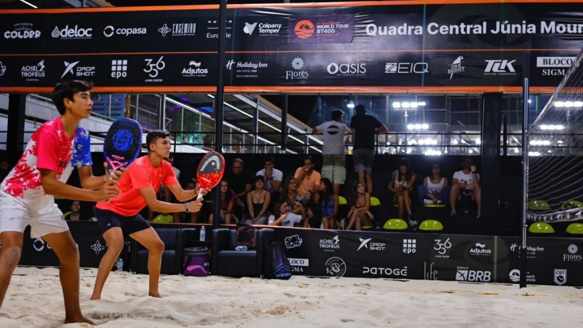 Grandes jogos prometem marcar o 1º dia da chave principal do ITF BT 400 de Belo Horizonte Grandes jogos prometem marcar o 1º dia da chave principal do ITF BT 400 de Belo Horizonte