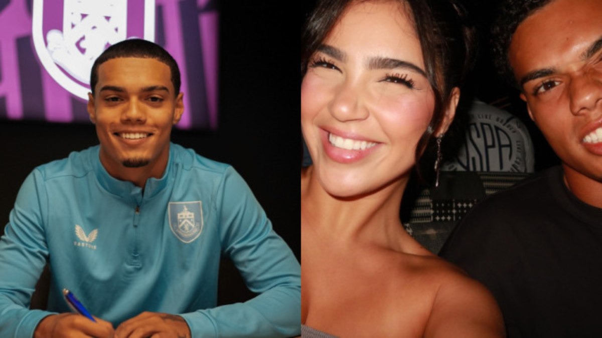 De clube novo, João Mendes, filho de Ronaldinho, se muda para Inglaterra com a namorada De clube novo, João Mendes, filho de Ronaldinho, se muda para Inglaterra com a namorada