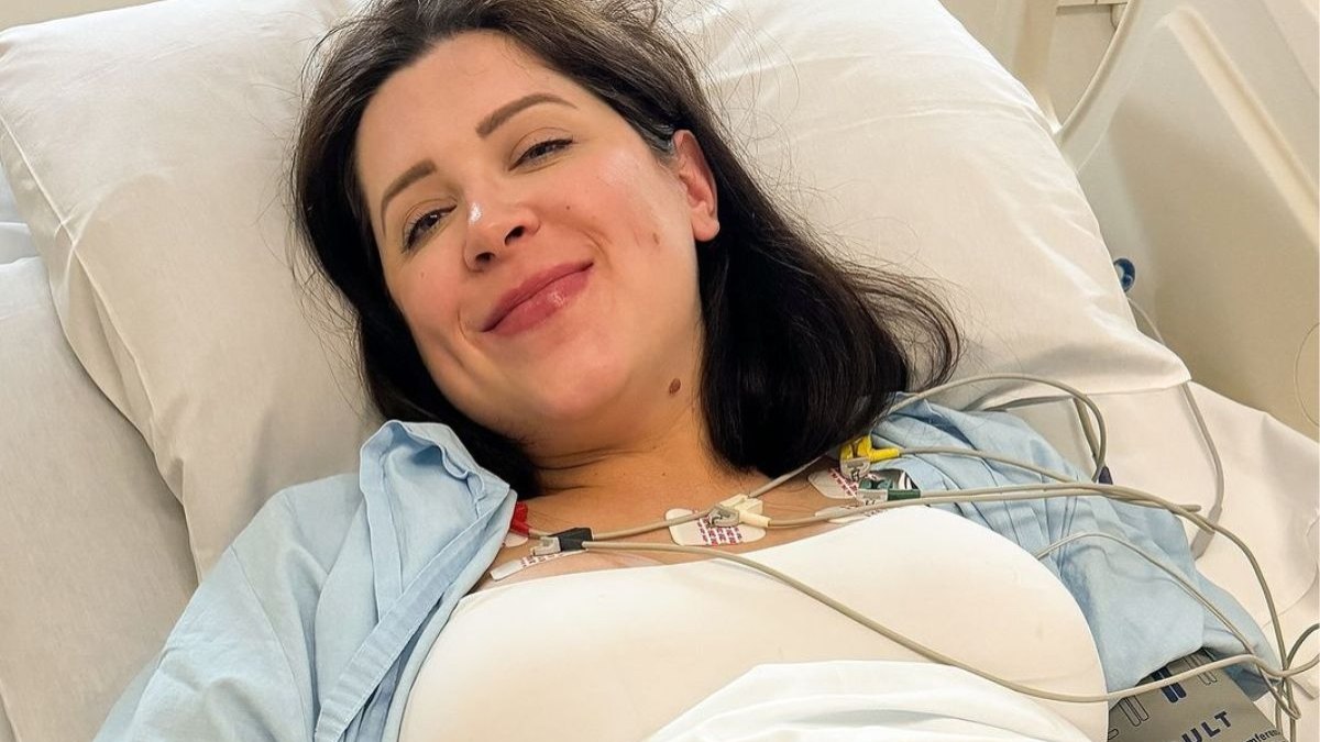 Andressa Ganacin ficou internada na UTI por pré-eclâmpsia durante gestação Andressa Ganacin ficou internada na UTI por pré-eclâmpsia durante gestação