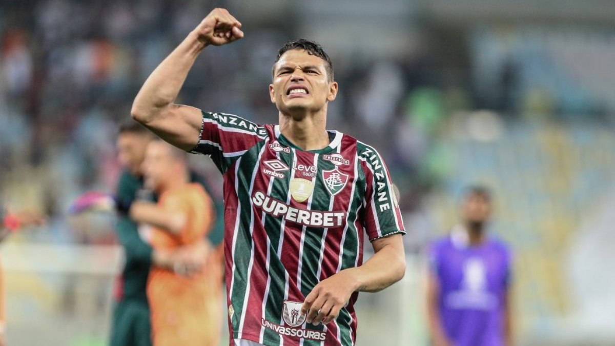 Thiago Silva pode voltar a equipe titular do Fluminense já nessa rodada Thiago Silva pode voltar a equipe titular do Fluminense já nessa rodada