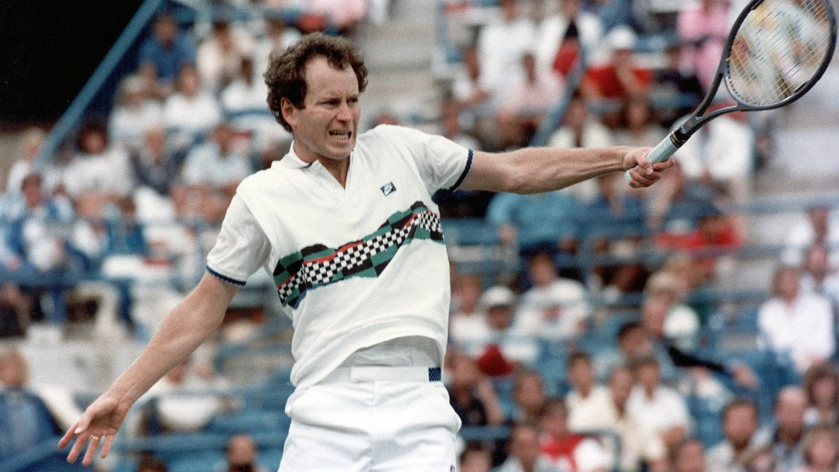 Conheça o recorde de John McEnroe no tênis que segue imbatível Conheça o recorde de John McEnroe no tênis que segue imbatível