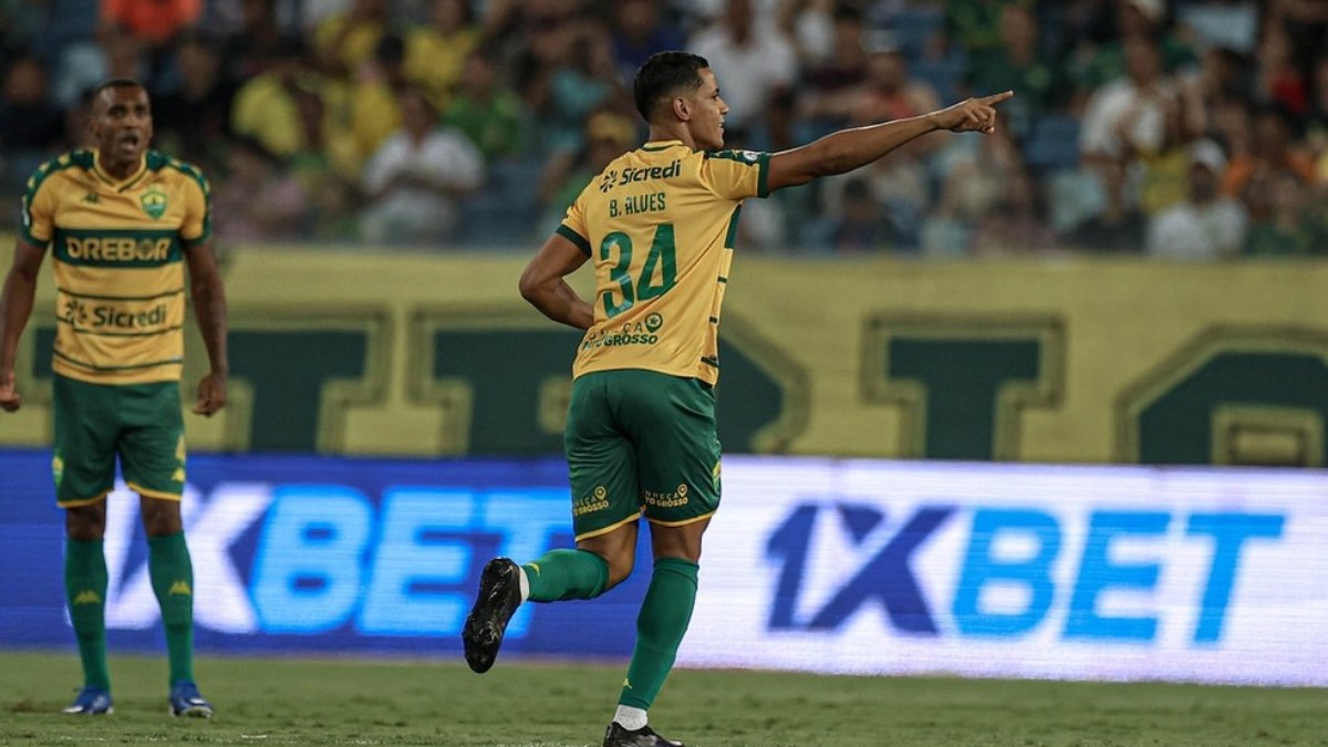 Cuiabá surpreende e derrota o São Paulo pelo Brasileirão Cuiabá surpreende e derrota o São Paulo pelo Brasileirão