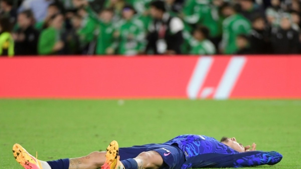 Último invicto no Campeonato Espanhol, Atlético de Madrid perde para o Betis Último invicto no Campeonato Espanhol, Atlético de Madrid perde para o Betis