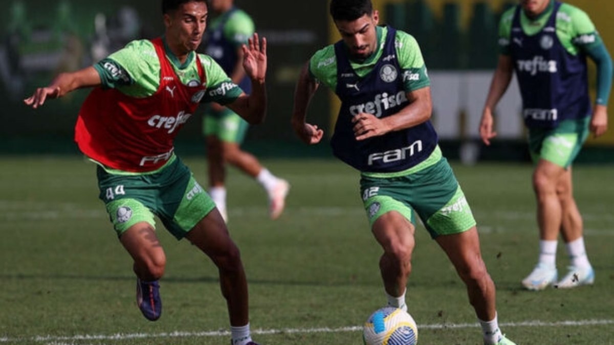 Palmeiras intensifica preparação para o Derby contra o Corinthians, pelo Brasileirão Palmeiras intensifica preparação para o Derby contra o Corinthians, pelo Brasileirão