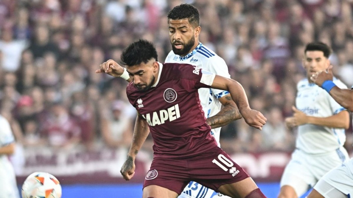 Com gol de Kaio Jorge, Cruzeiro bate o Lanús e garante vaga na final da Sul-Americana Com gol de Kaio Jorge, Cruzeiro bate o Lanús e garante vaga na final da Sul-Americana