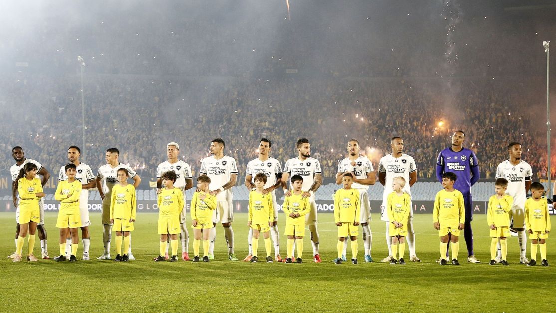 Botafogo é finalista da Libertadores pela primeira vez; relembre brasileiros Botafogo é finalista da Libertadores pela primeira vez; relembre brasileiros