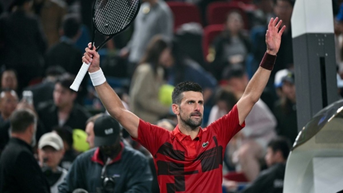 Djokovic vence Mensik e vai enfrentar Fritz nas semifinais do ATP 1000 de Xangai Djokovic vence Mensik e vai enfrentar Fritz nas semifinais do ATP 1000 de Xangai