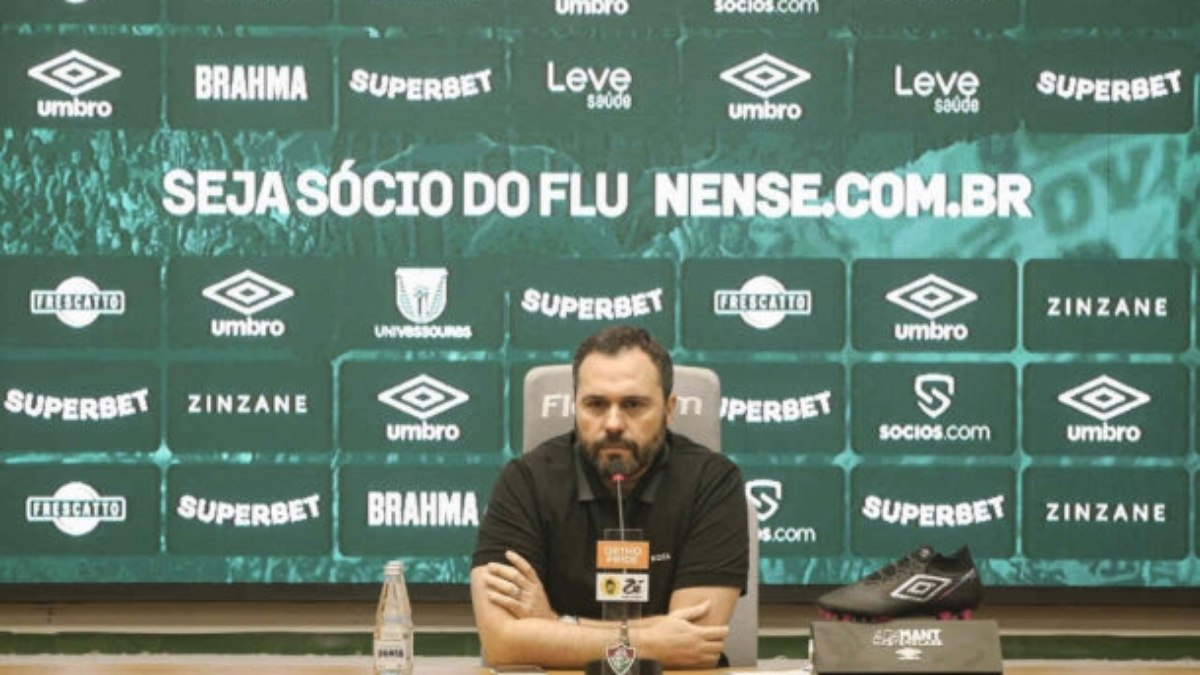 Mário Bittencourt comenta decisão do STJD sobre Fluminense x São Paulo Mário Bittencourt comenta decisão do STJD sobre Fluminense x São Paulo