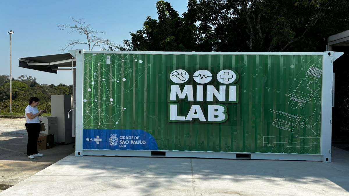 São Paulo ganha mini laboratórios que aceleram resultados de exames na rede pública São Paulo ganha mini laboratórios que aceleram resultados de exames na rede pública