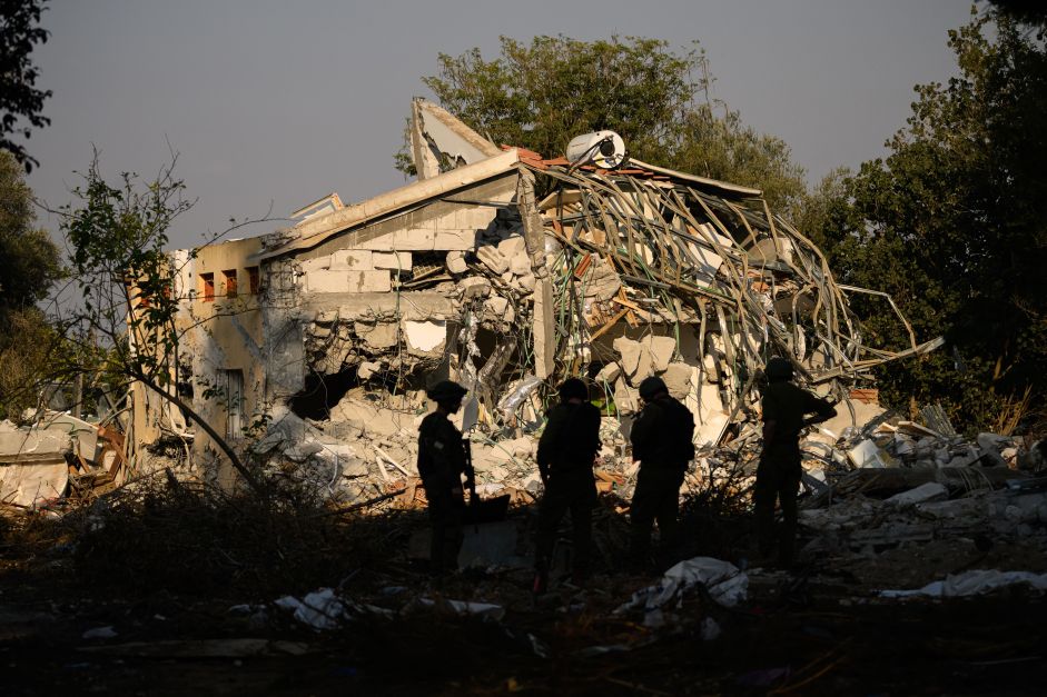Sobreviventes do kibutz Be’eri, símbolo da brutalidade do Hamas, querem retornar Sobreviventes do kibutz Be’eri, símbolo da brutalidade do Hamas, querem retornar