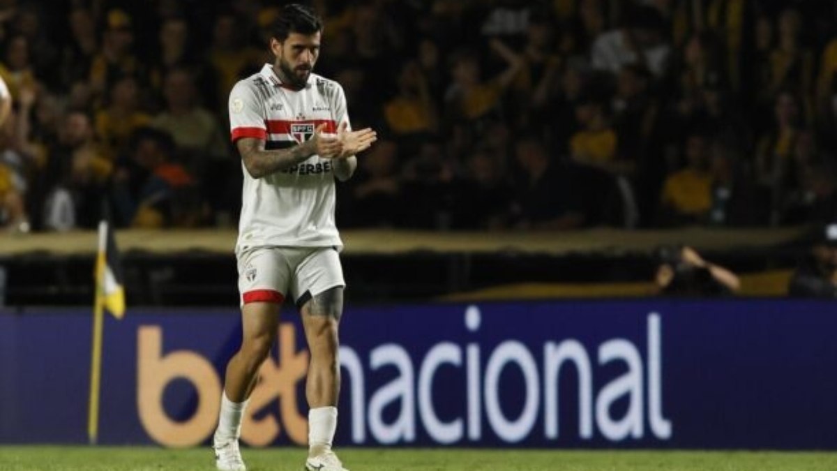 São Paulo negocia renovação de contrato com Liziero São Paulo negocia renovação de contrato com Liziero