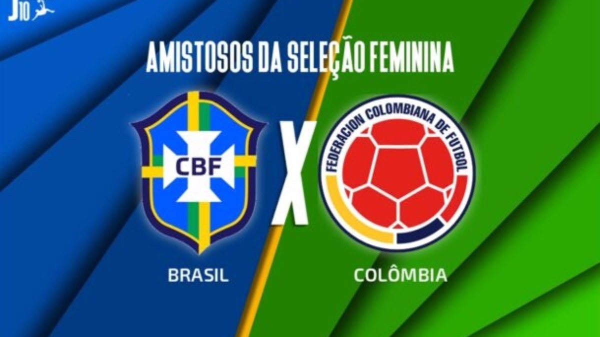 Brasil x Colômbia (feminino): onde assistir e escalações Brasil x Colômbia (feminino): onde assistir e escalações