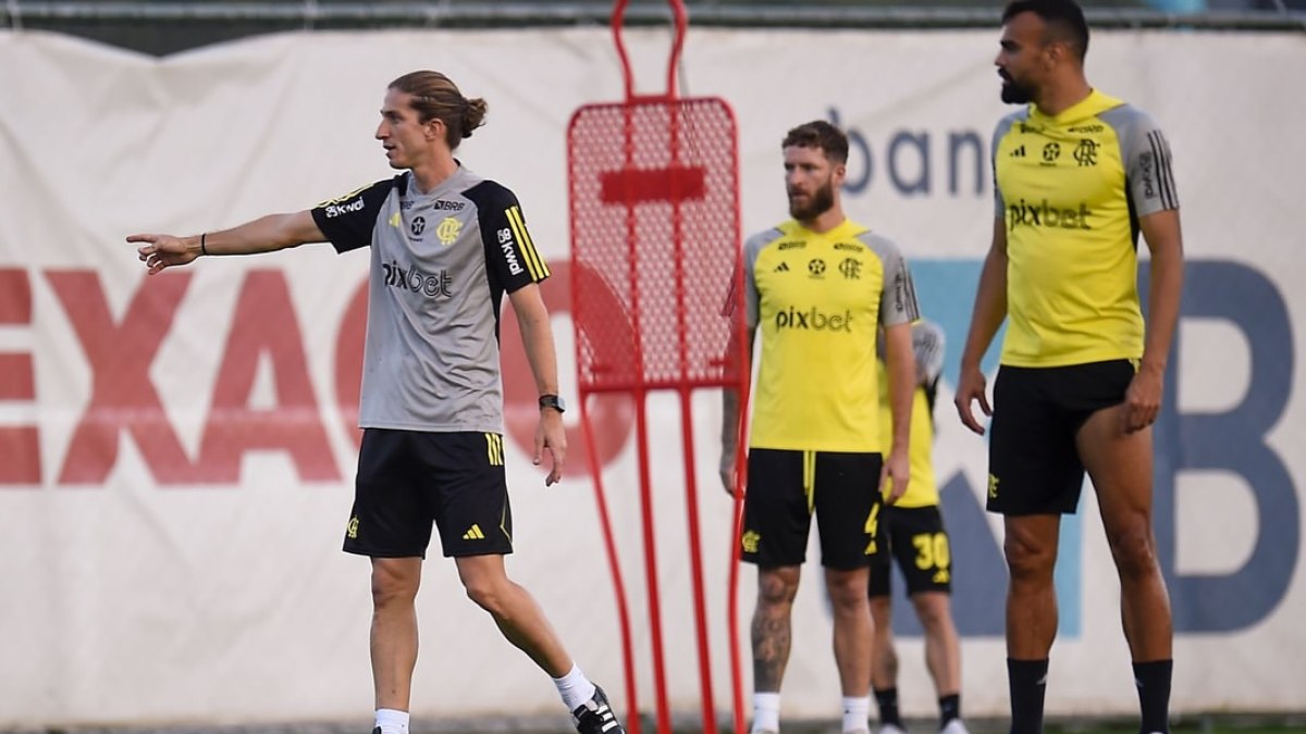 Atlético de Madrid manda recado após Filipe Luís assumir o Flamengo Atlético de Madrid manda recado após Filipe Luís assumir o Flamengo